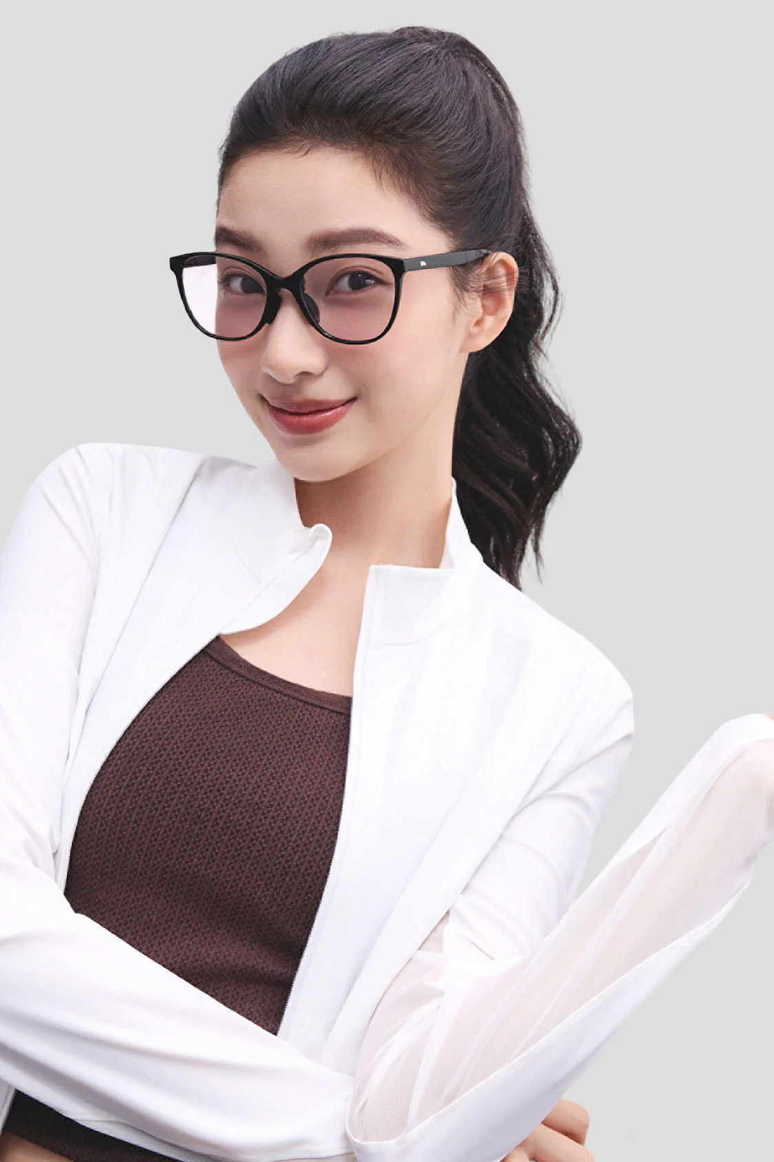 Women's Cat-Eye Sunglasses UV 400 FD012 - Image 11