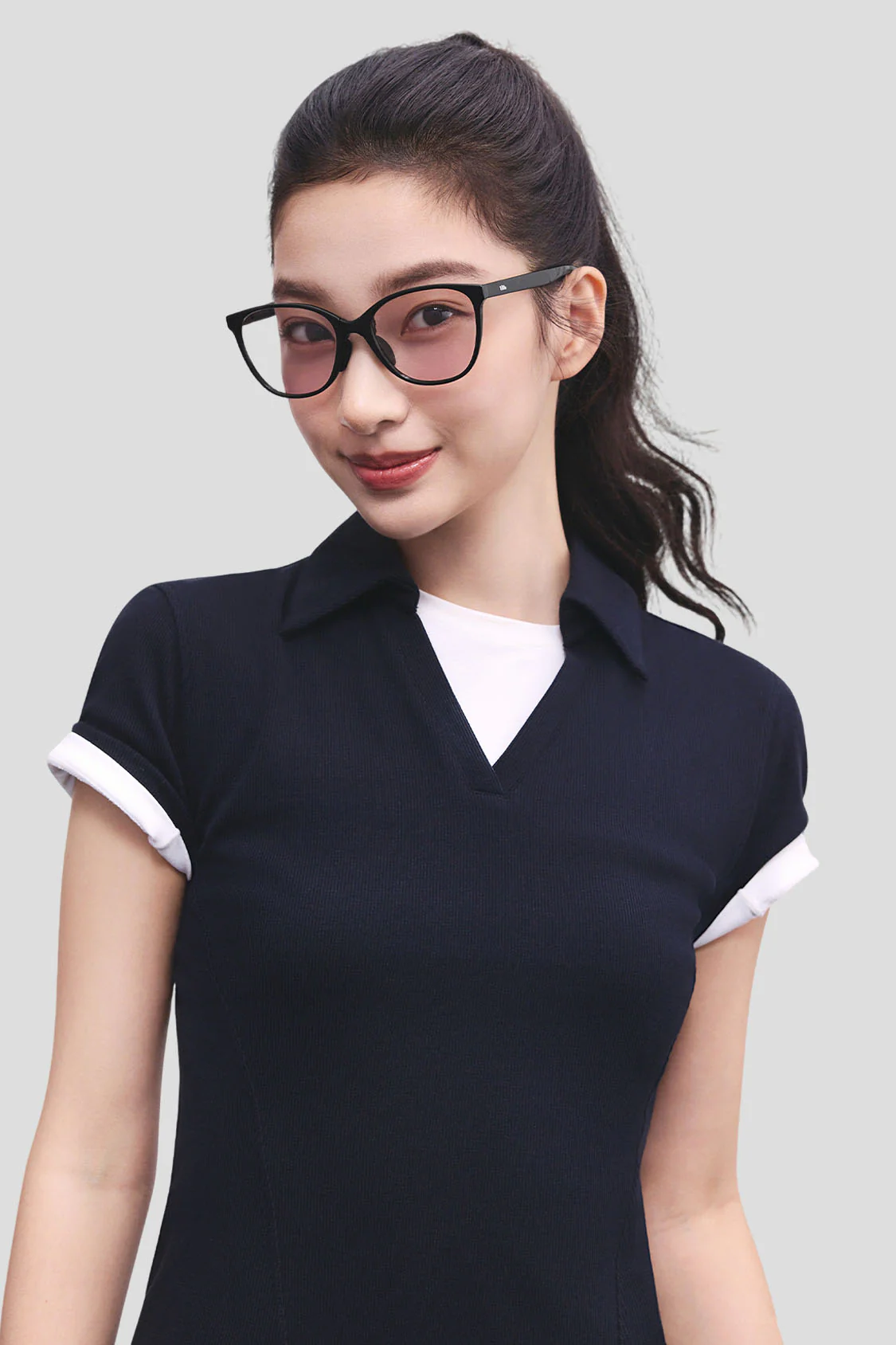 Women's Cat-Eye Sunglasses UV 400 FD012 - Image 13