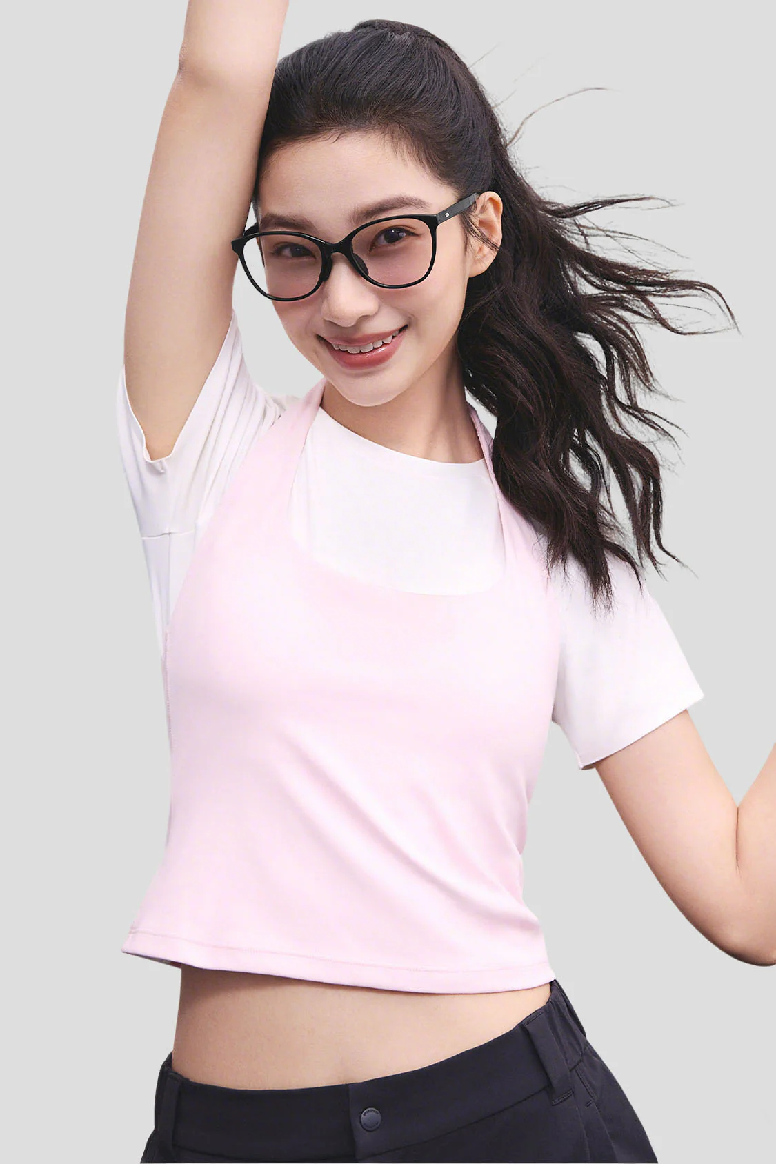 Women's Cat-Eye Sunglasses UV 400 FD012 - Image 2