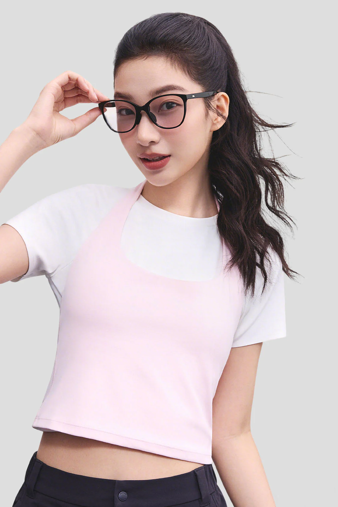 Women's Cat-Eye Sunglasses UV 400 FD012 - Image 3