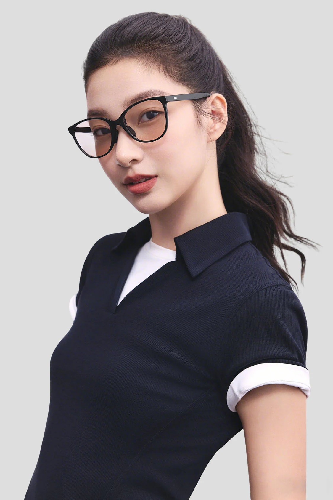 Women's Cat-Eye Sunglasses UV 400 FD012 - Image 7