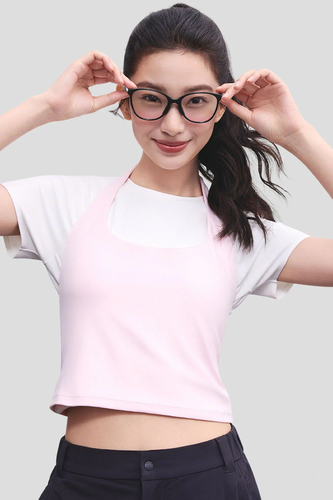 Women's Cat-Eye Sunglasses UV 400 FD012 - Image 8