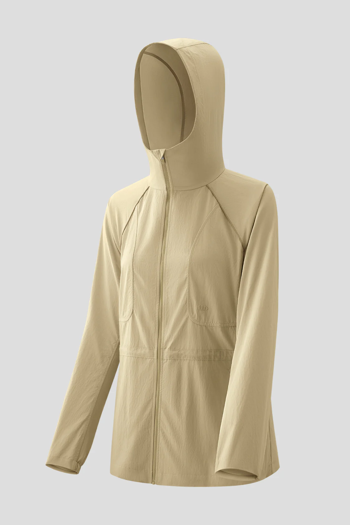 Women's Cinched Waist Sun Protection Jacket UPF 100+ WR008 - Image 4