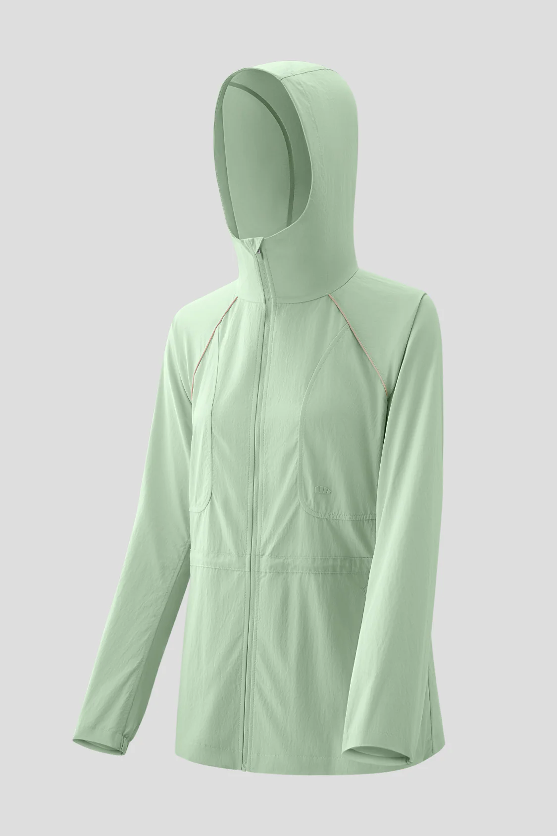 Women's Cinched Waist Sun Protection Jacket UPF 100+ WR008 - Image 5