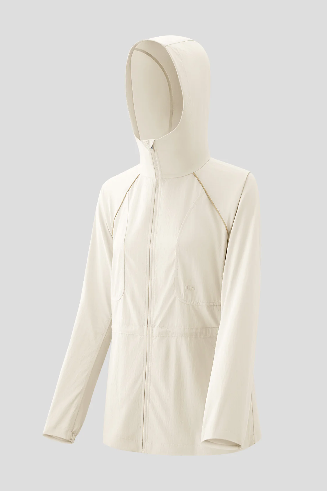 Women's Cinched Waist Sun Protection Jacket UPF 100+ WR008 - Image 6