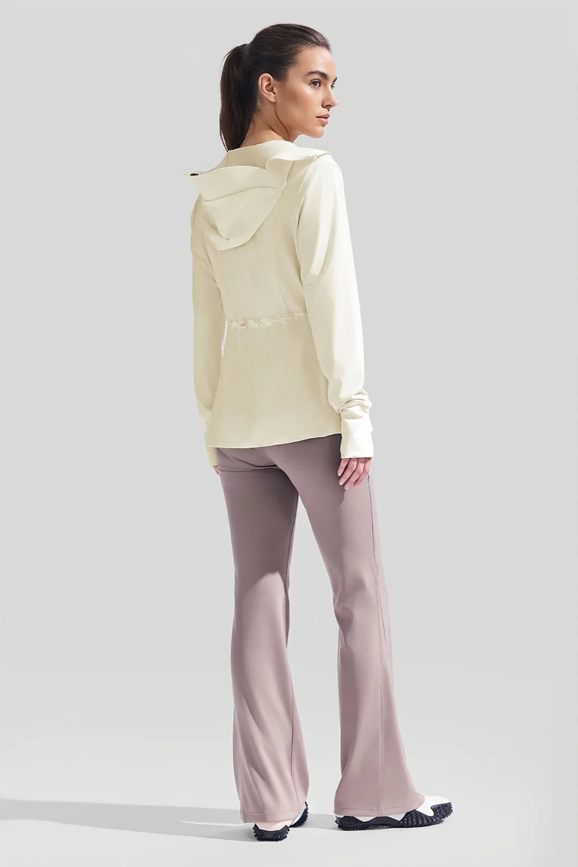 Women's Cinched Waist Sun Protection Jacket UPF 200+ AL009 - Image 12