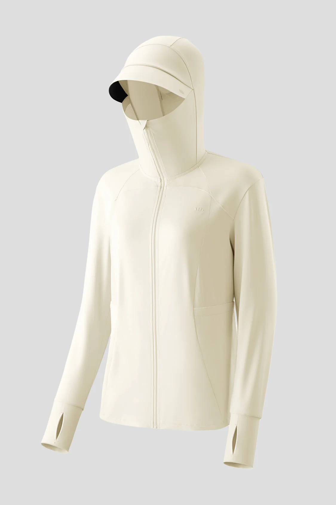 Women's Cinched Waist Sun Protection Jacket UPF 200+ AL009 - Image 3