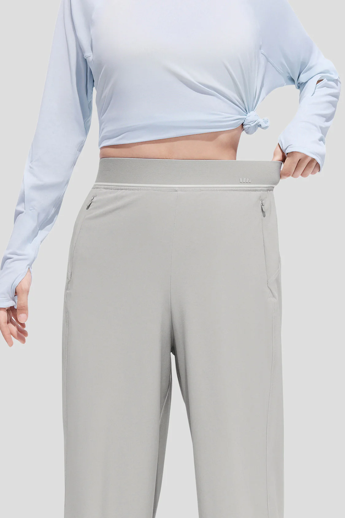 Women's Cooling Quick-Dry Wide Leg Pants UPF 50+ AL001 - Image 11