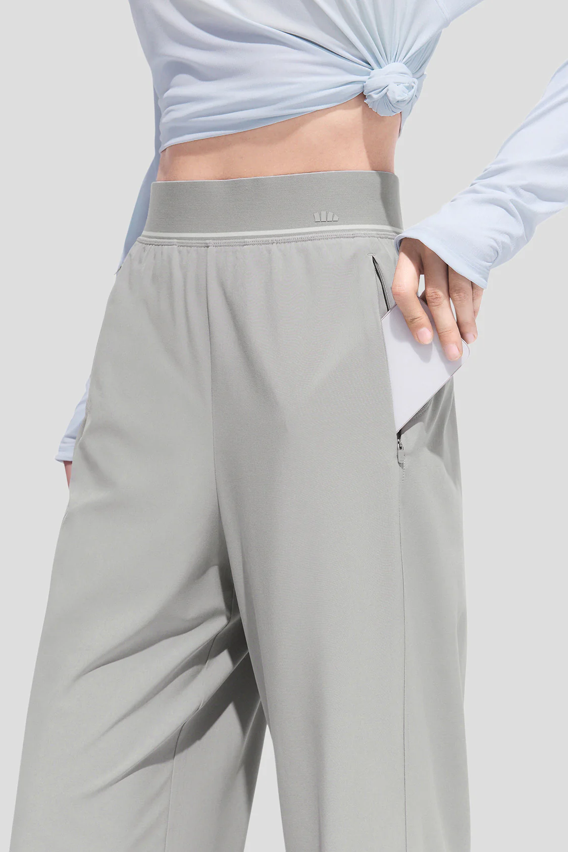 Women's Cooling Quick-Dry Wide Leg Pants UPF 50+ AL001 - Image 12