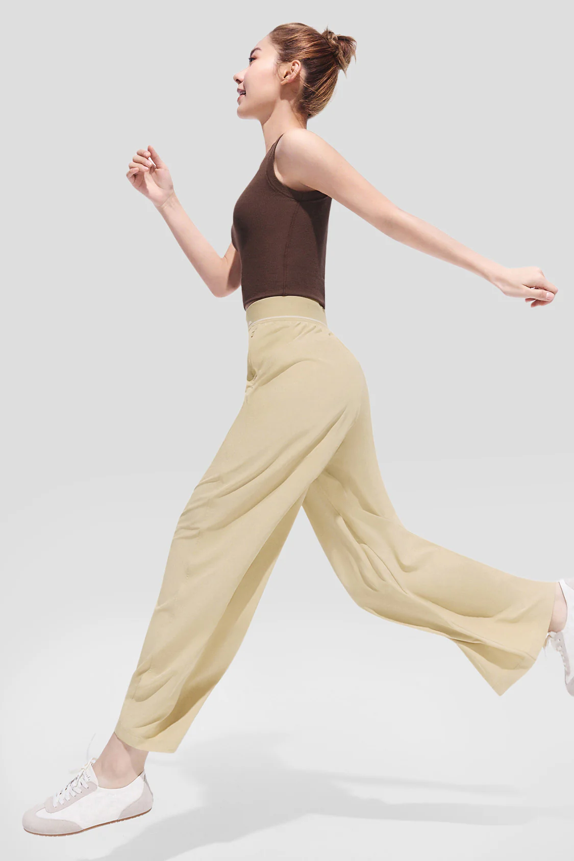 Women's Cooling Quick-Dry Wide Leg Pants UPF 50+ AL001 - Image 15