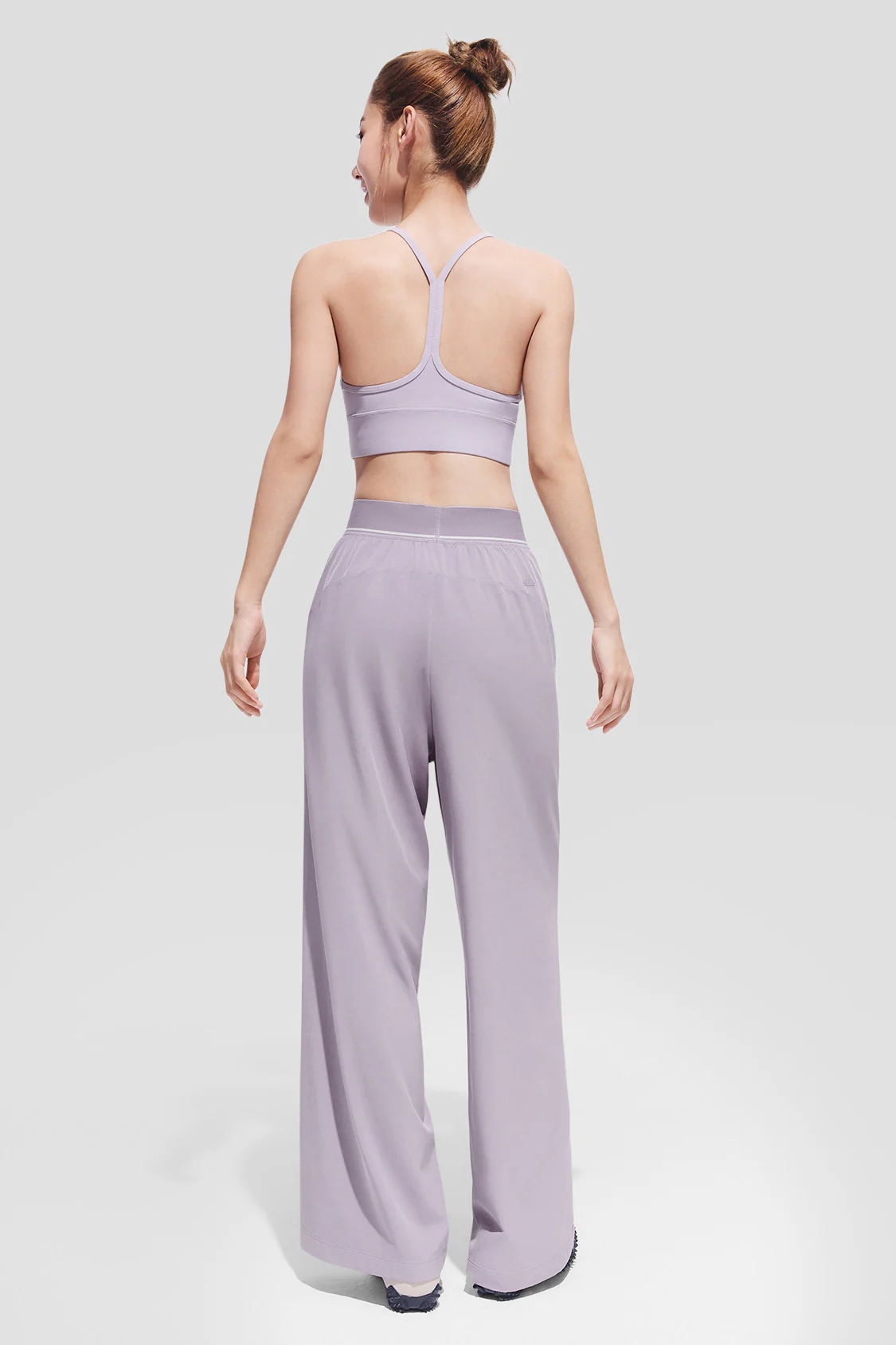 Women's Cooling Quick-Dry Wide Leg Pants UPF 50+ AL001 - Image 3