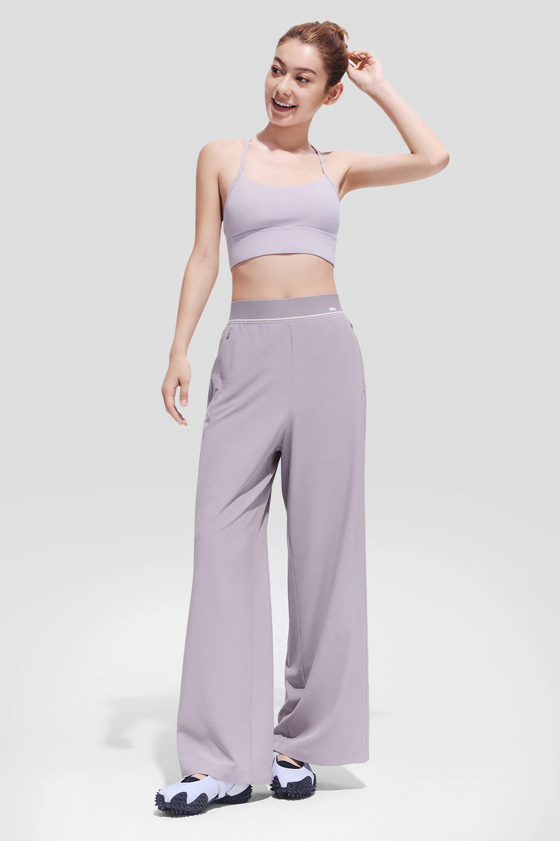 Women's Cooling Quick-Dry Wide Leg Pants UPF 50+ AL001 - Image 4