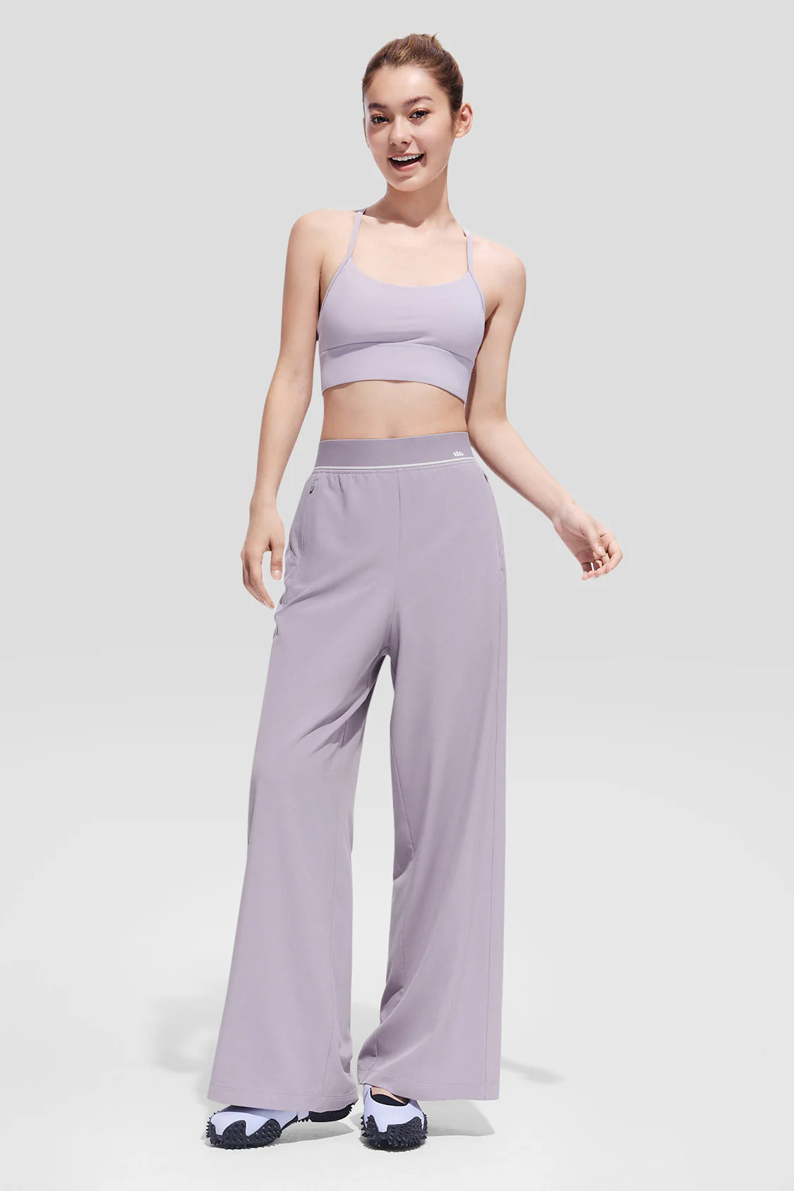 Women's Cooling Quick-Dry Wide Leg Pants UPF 50+ AL001 - Image 6