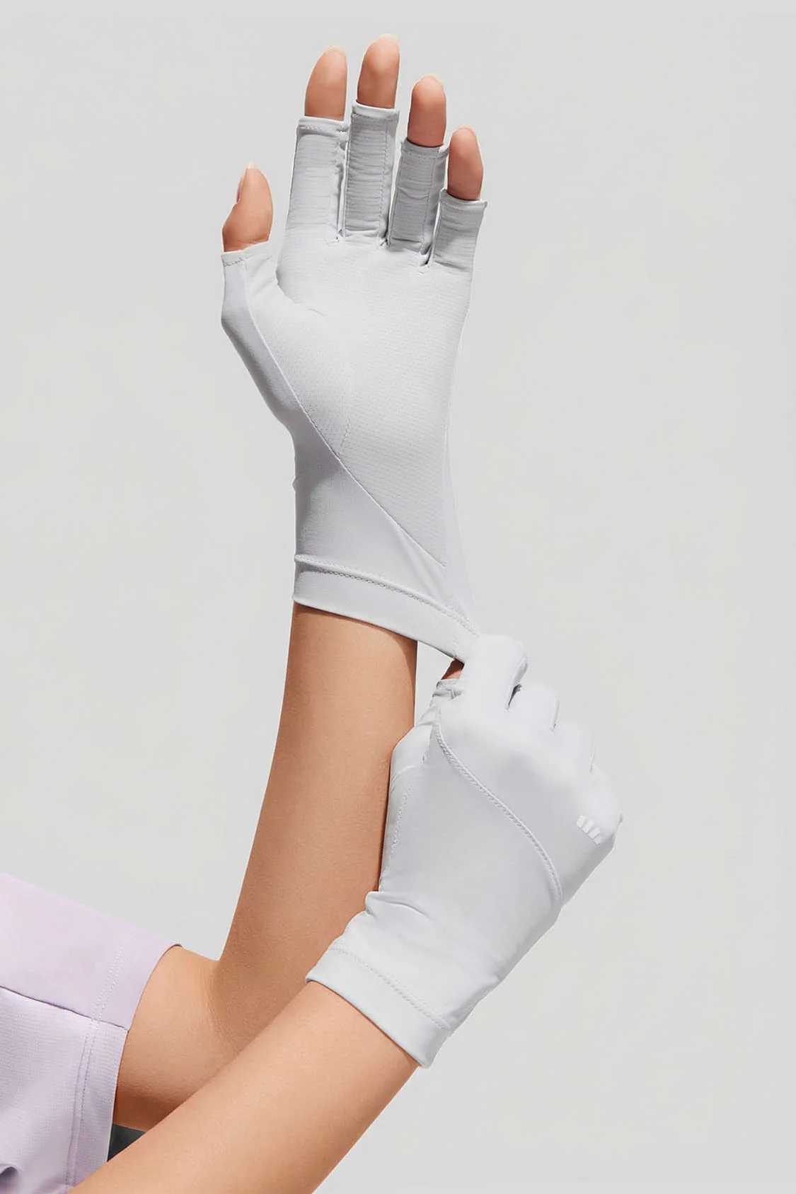 Women's Cooling Sun Protection Gloves UPF 50+ AL365 - Image 11