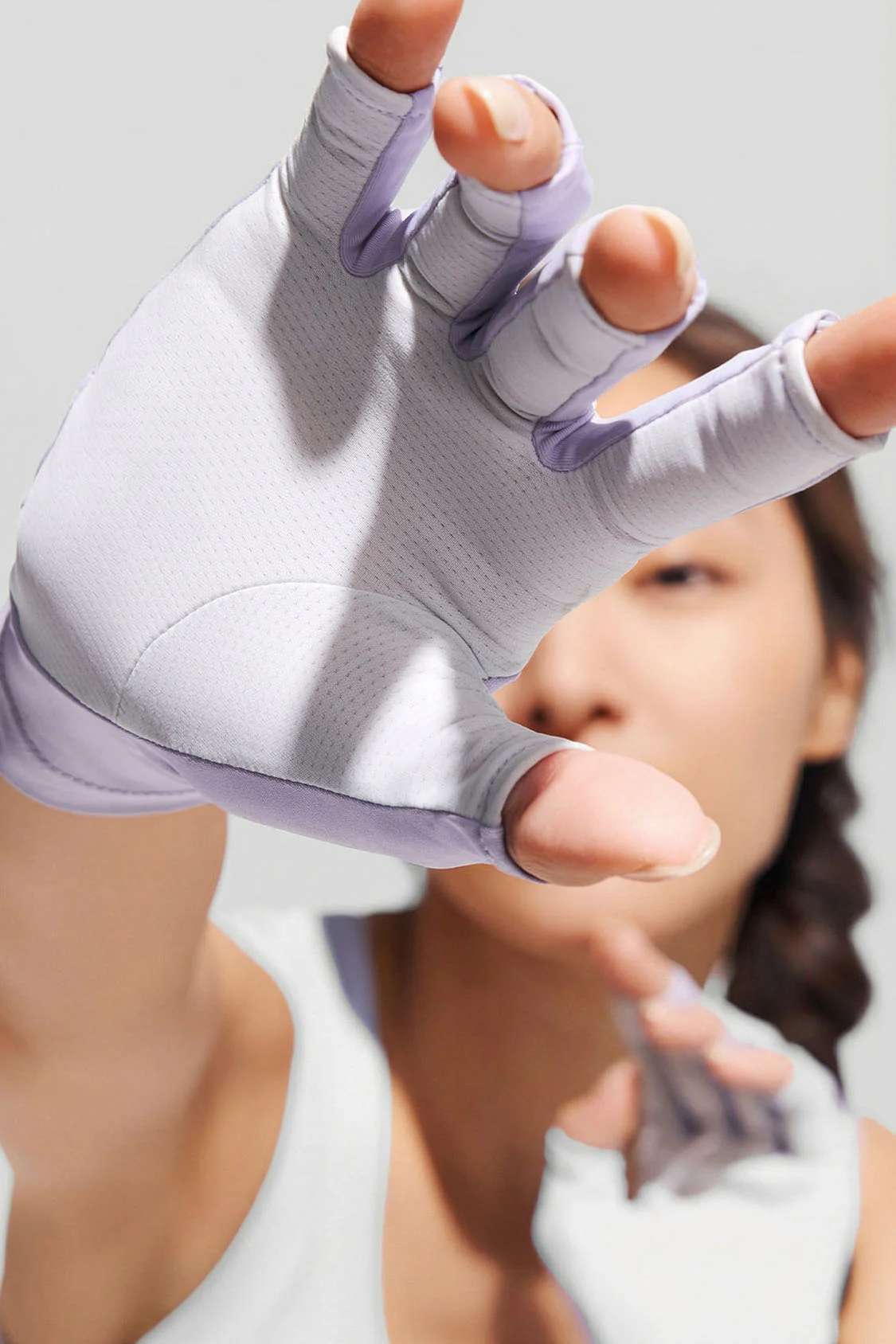 Women's Cooling Sun Protection Gloves UPF 50+ AL365 - Image 3