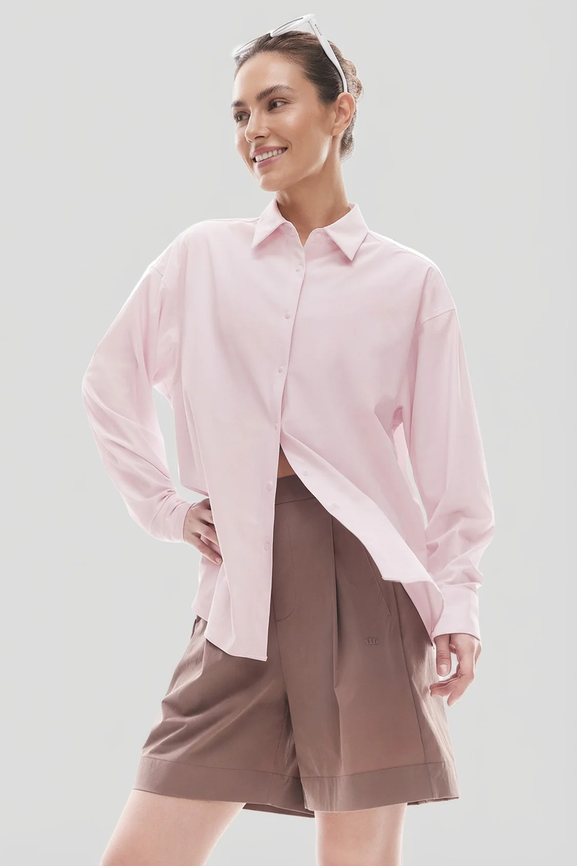 Women's Cooling Sun Protection Shirt UPF 50+ AL016 - Image 10