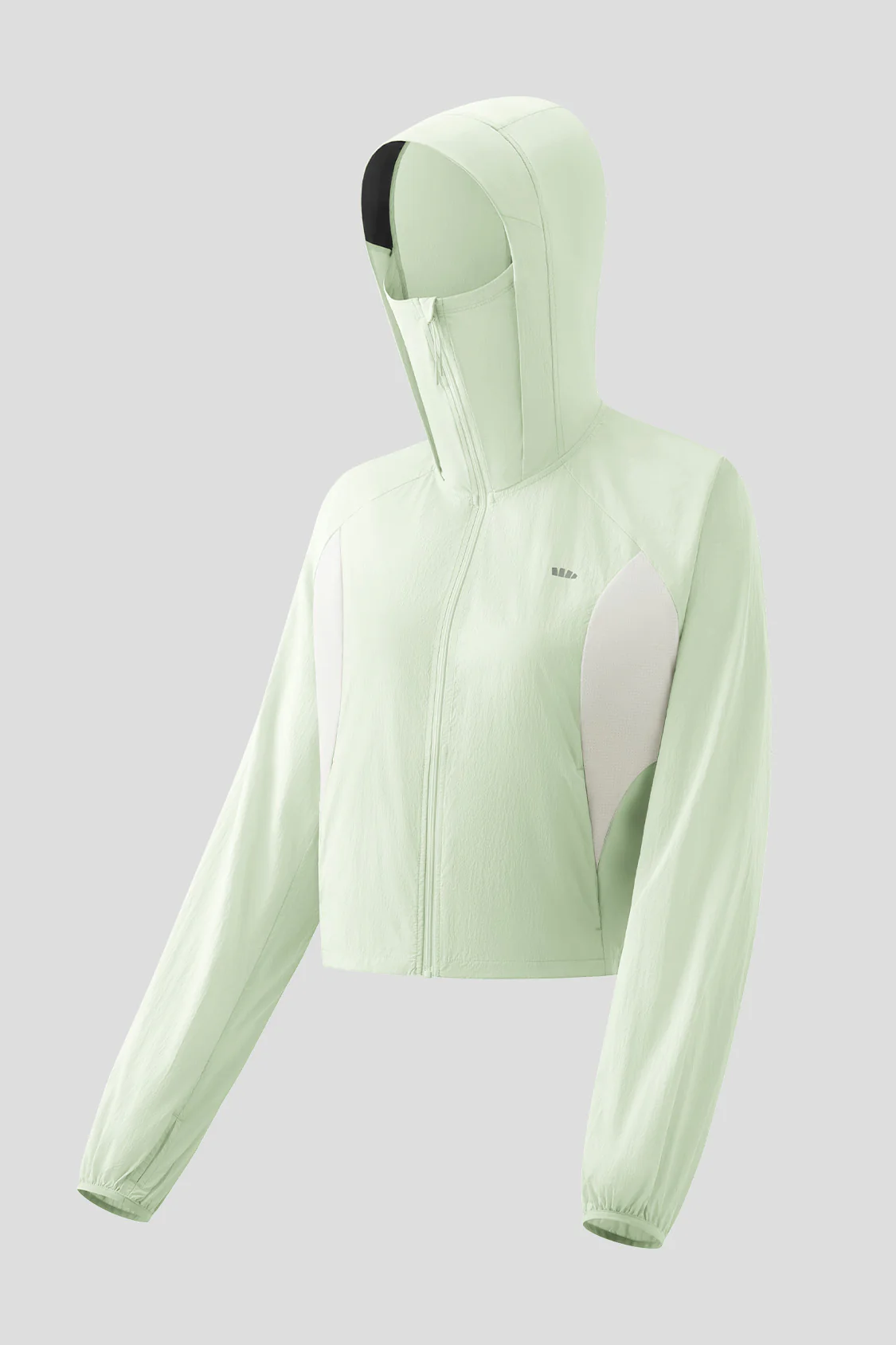 Women's Cropped Sun Protection Jacket UPF 100+ TS400 - Image 4