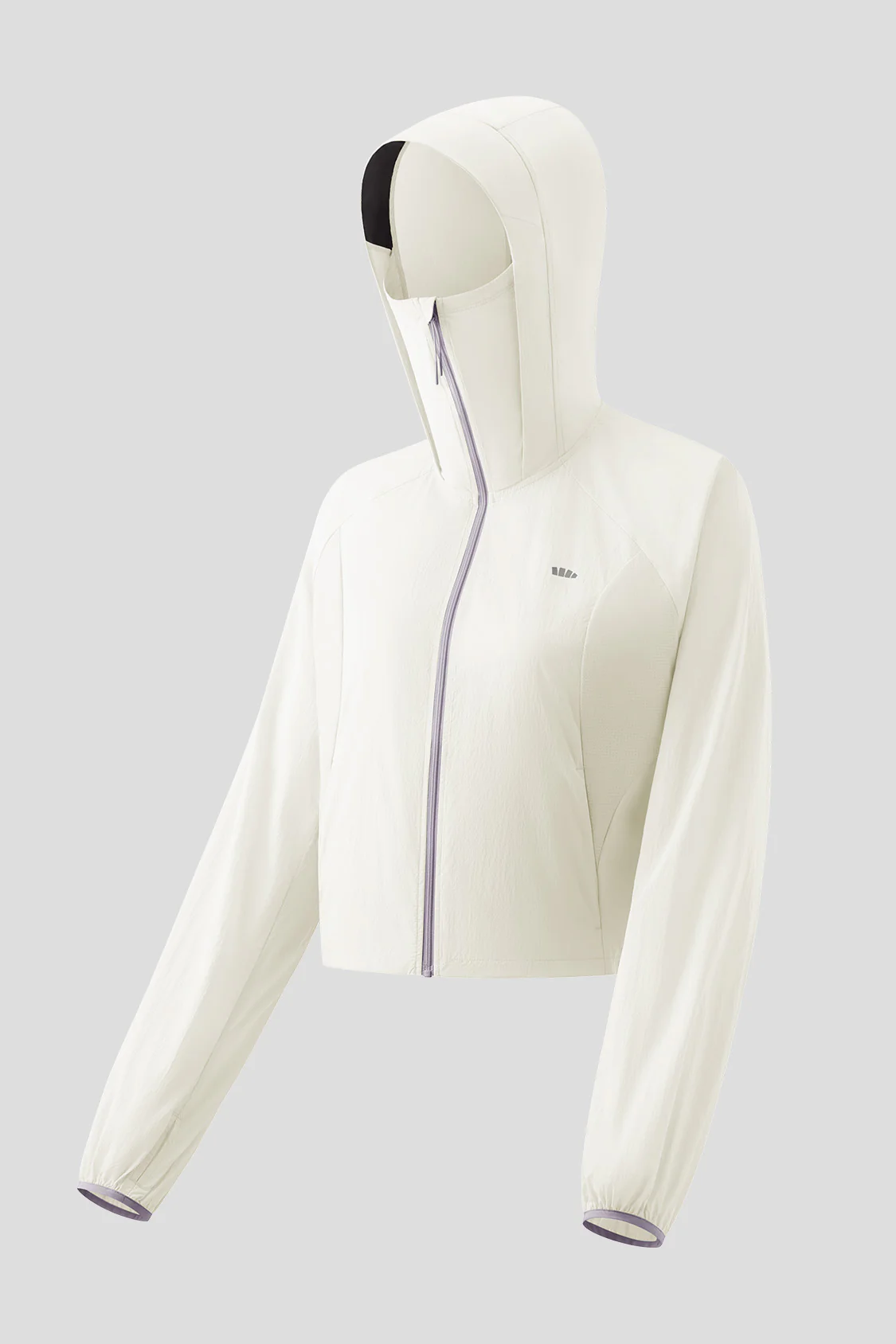 Women's Cropped Sun Protection Jacket UPF 100+ TS400 - Image 7
