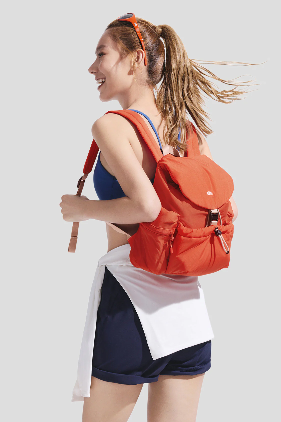 Women's Expandable Short Backpack LC005 - Image 13