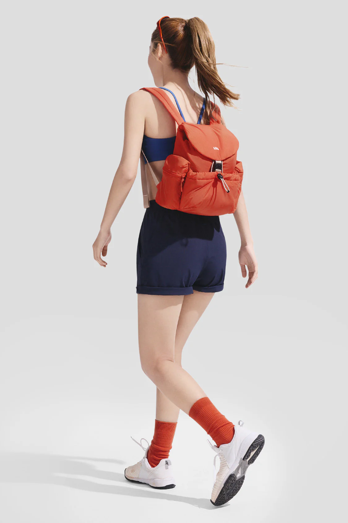 Women's Expandable Short Backpack LC005 - Image 15