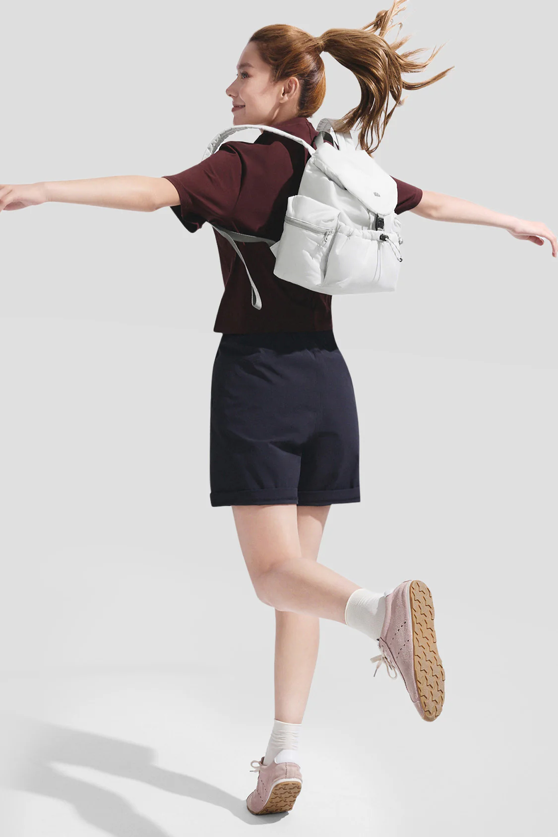 Women's Expandable Short Backpack LC005 - Image 26