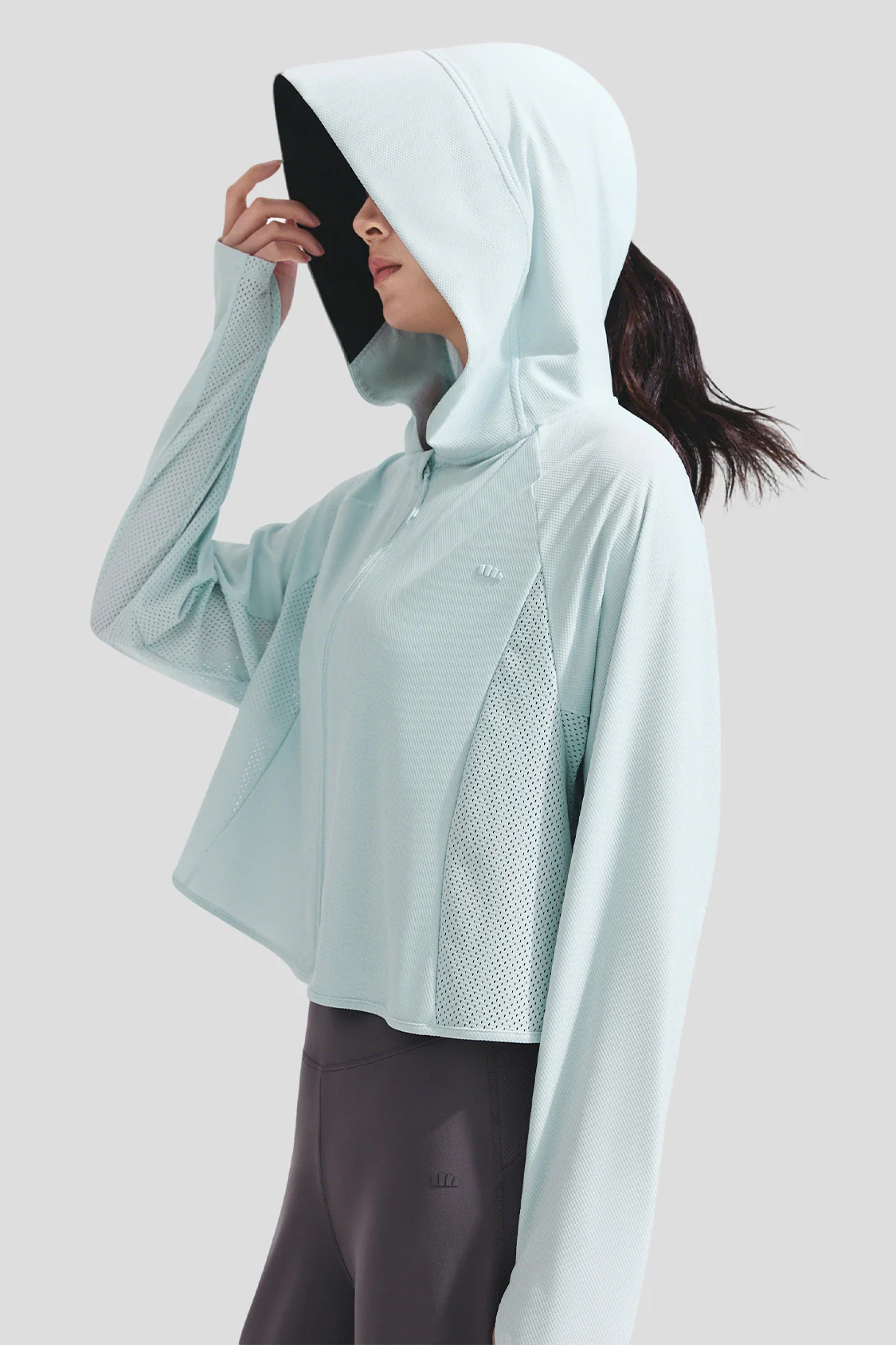 Women's Lightweight Shawl-Style Sun Protection Jacket UPF 100+ UL002 - Image 11