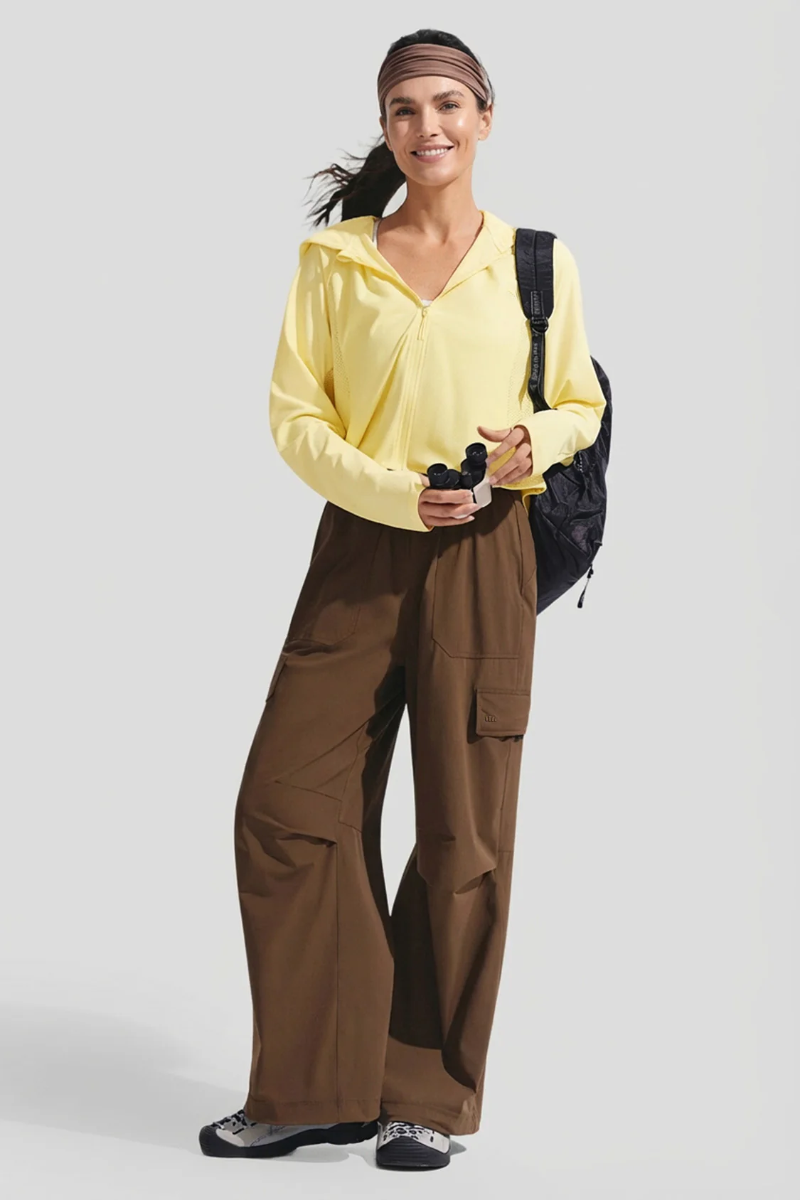 Women's Lightweight Shawl-Style Sun Protection Jacket UPF 100+ UL002 - Image 17