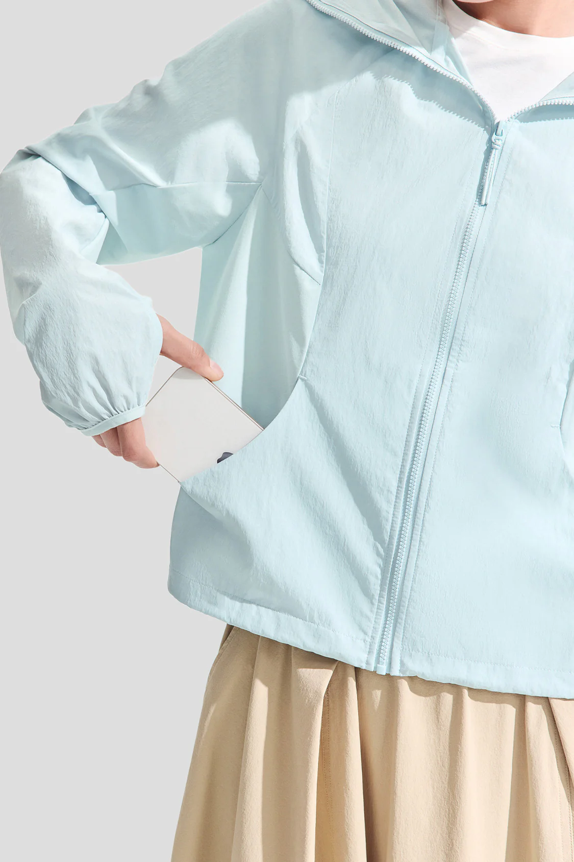 Women's Lightweight Sun Protection Jacket UPF 50+ WR001 - Image 12