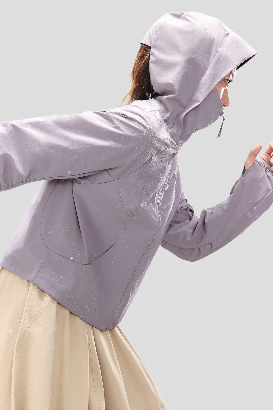 Women's Lightweight Sun Protection Jacket UPF 50+ WR001 - Image 6