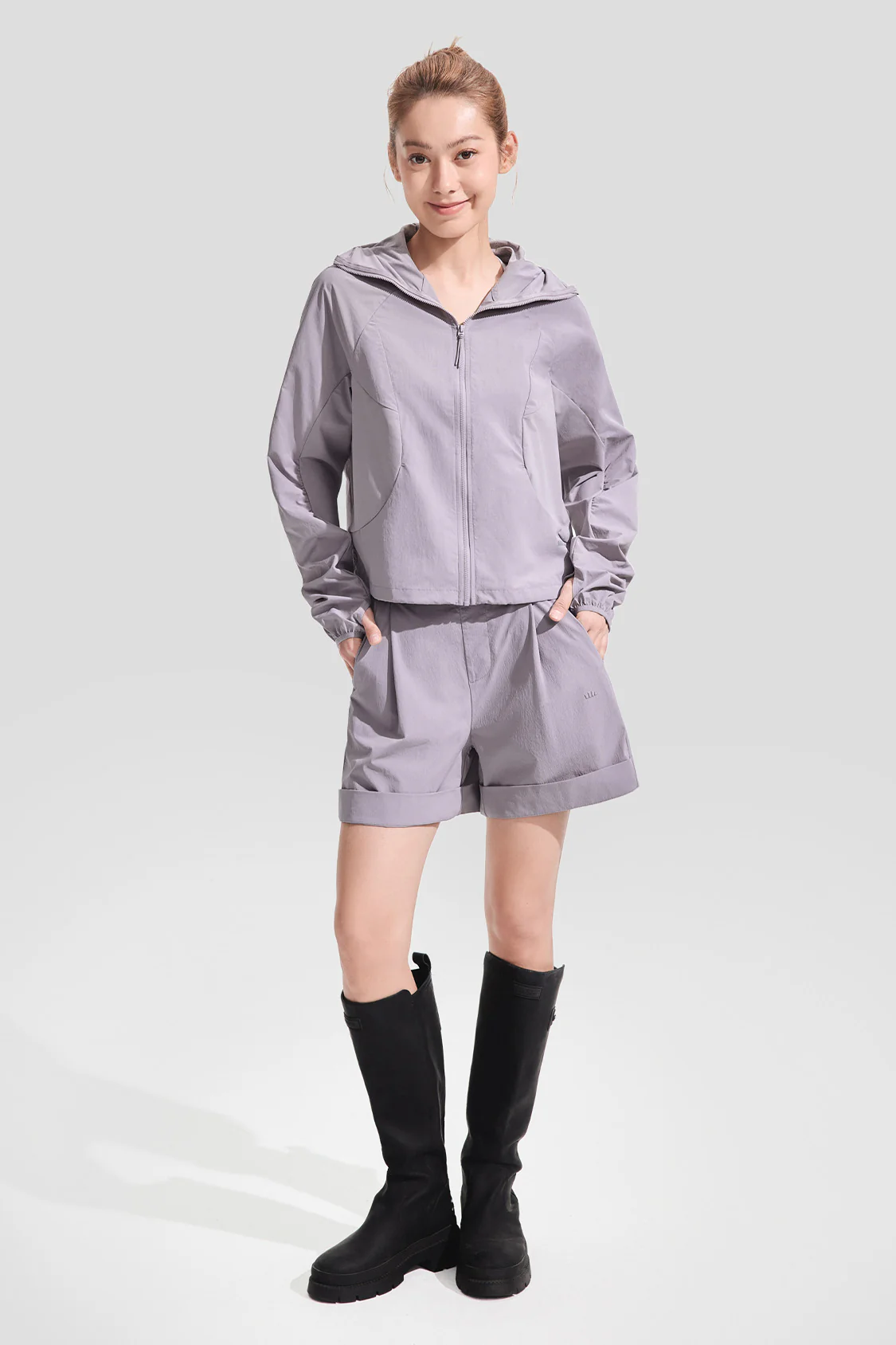 Women's Lightweight Sun Protection Jacket UPF 50+ WR001 - Image 7