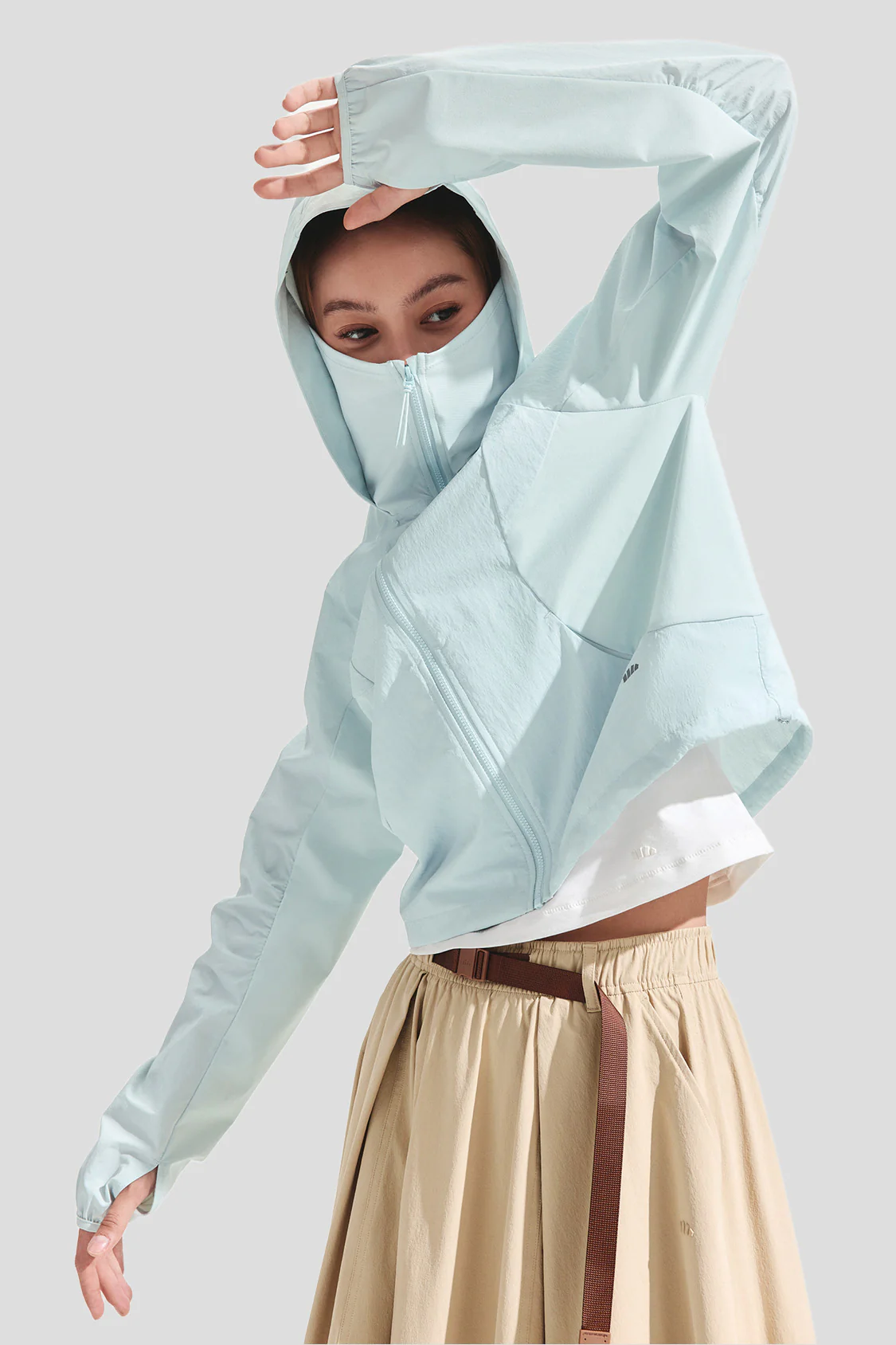 Women's Lightweight Sun Protection Jacket UPF 50+ WR001 - Image 9