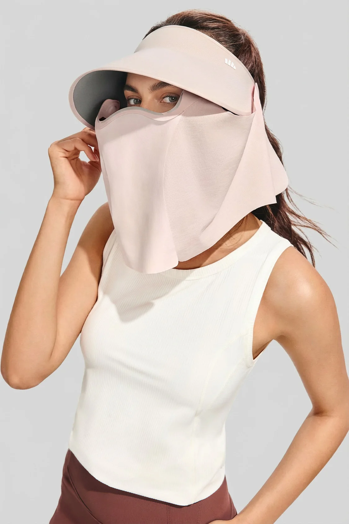 Women's Lightweight Sun Protection Visor UPF 50+ AS721（AFF-Sale） - Image 15