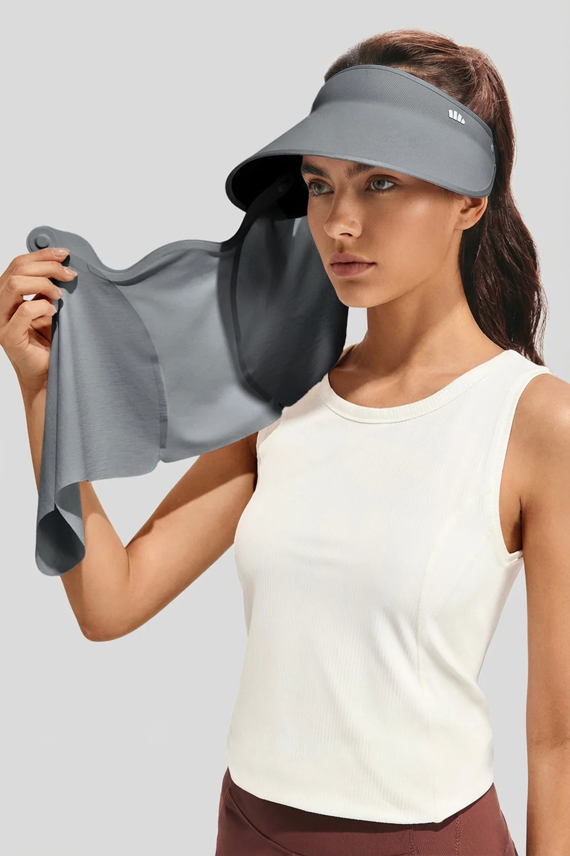 Women's Lightweight Sun Protection Visor UPF 50+ AS721（AFF-Sale） - Image 24