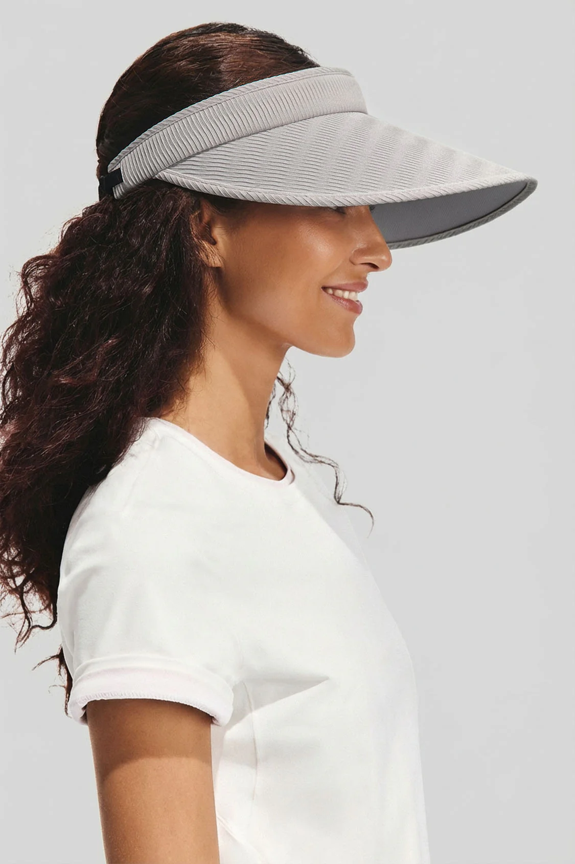 Women's Lightweight Sun Protection Visor UPF 50+ BM569(AFF-Sale) - Image 10
