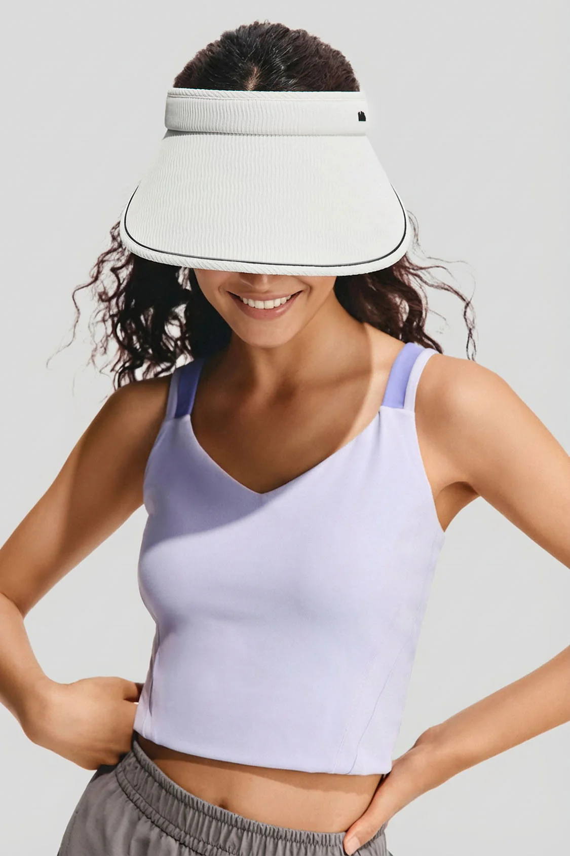 Women's Lightweight Sun Protection Visor UPF 50+ BM569(AFF-Sale) - Image 13
