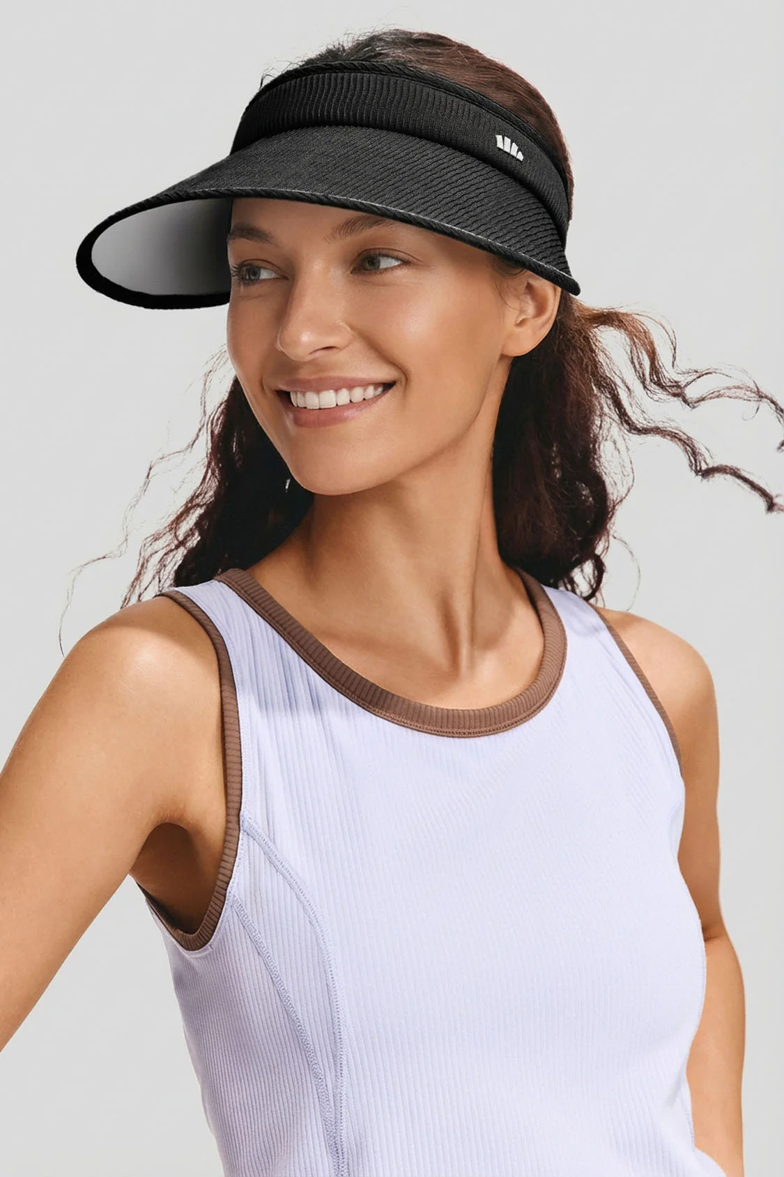 Women's Lightweight Sun Protection Visor UPF 50+ BM569(AFF-Sale) - Image 8