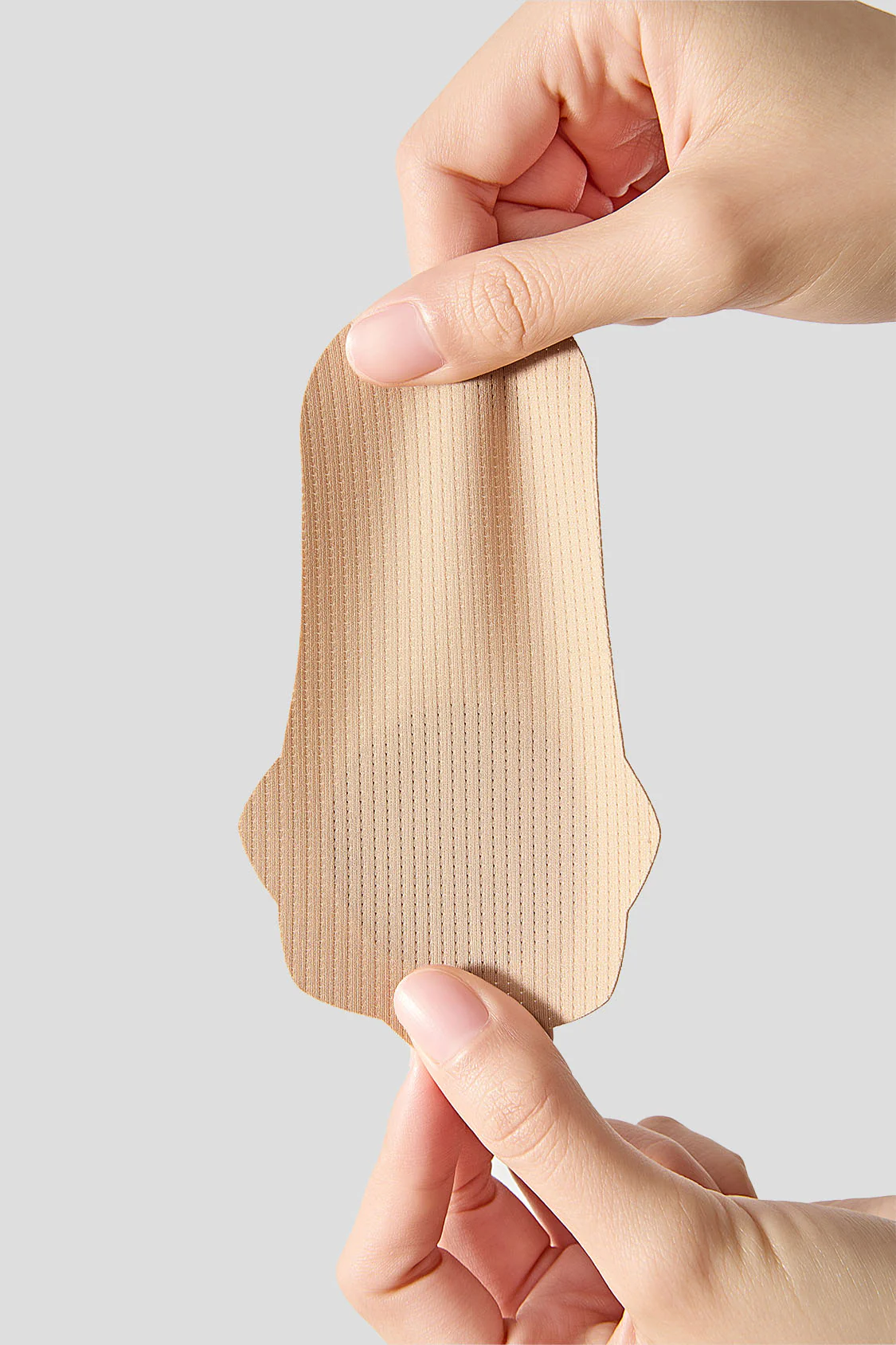 Women's Long U-Shape Breathable Disposable Nipple Covers 4 Pairs - Image 3