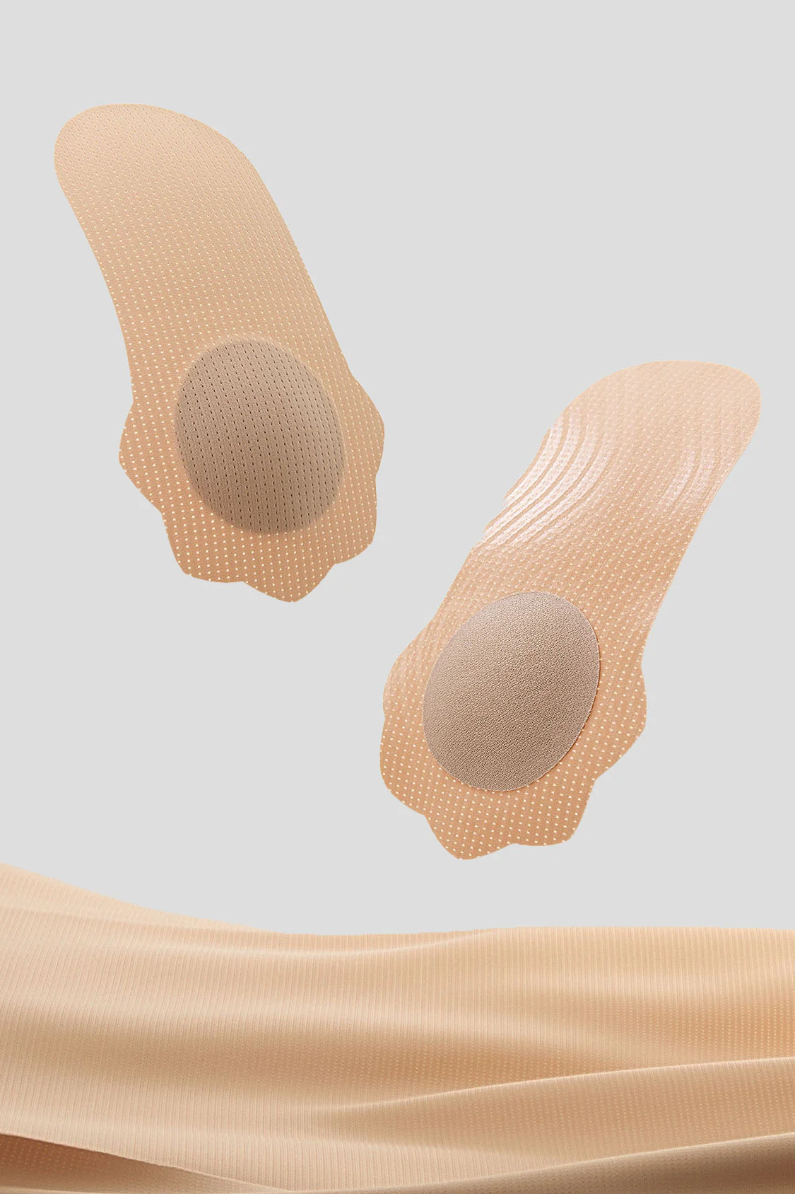 Women's Long U-Shape Breathable Disposable Nipple Covers 4 Pairs - Image 5