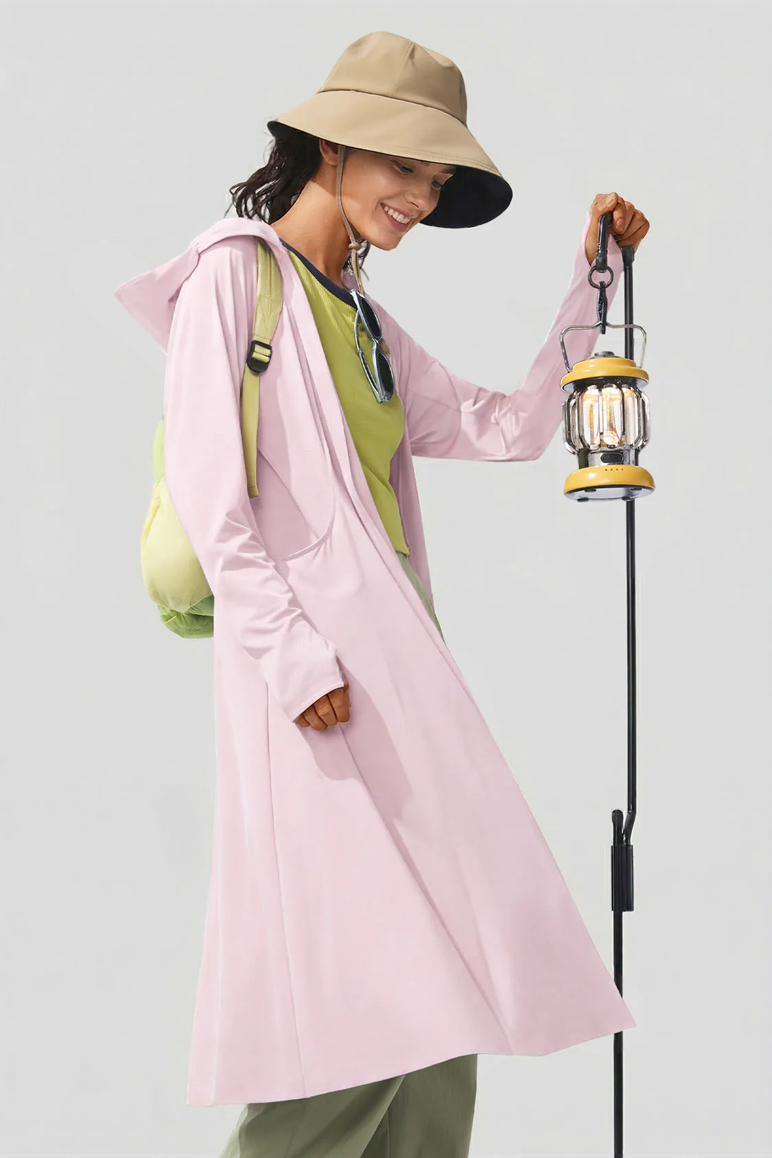 Women's Longline Cooling Sun Protection Jacket UPF 200+ AL902 - Image 11