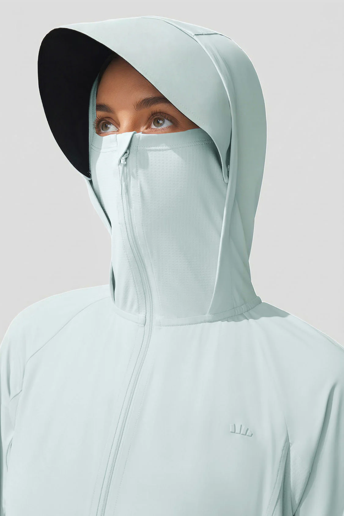 Women's Longline Cooling Sun Protection Jacket UPF 200+ AL902 - Image 2