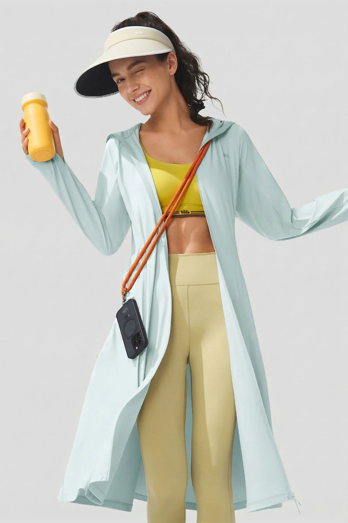 Women's Longline Cooling Sun Protection Jacket UPF 200+ AL902 - Image 4