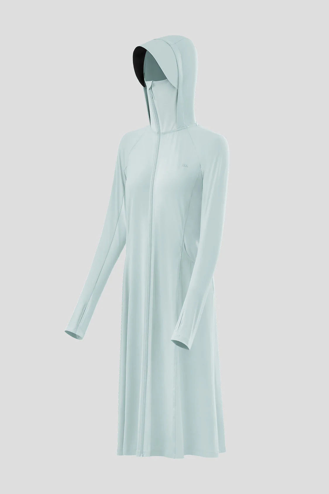 Women's Longline Cooling Sun Protection Jacket UPF 200+ AL902 - Image 6