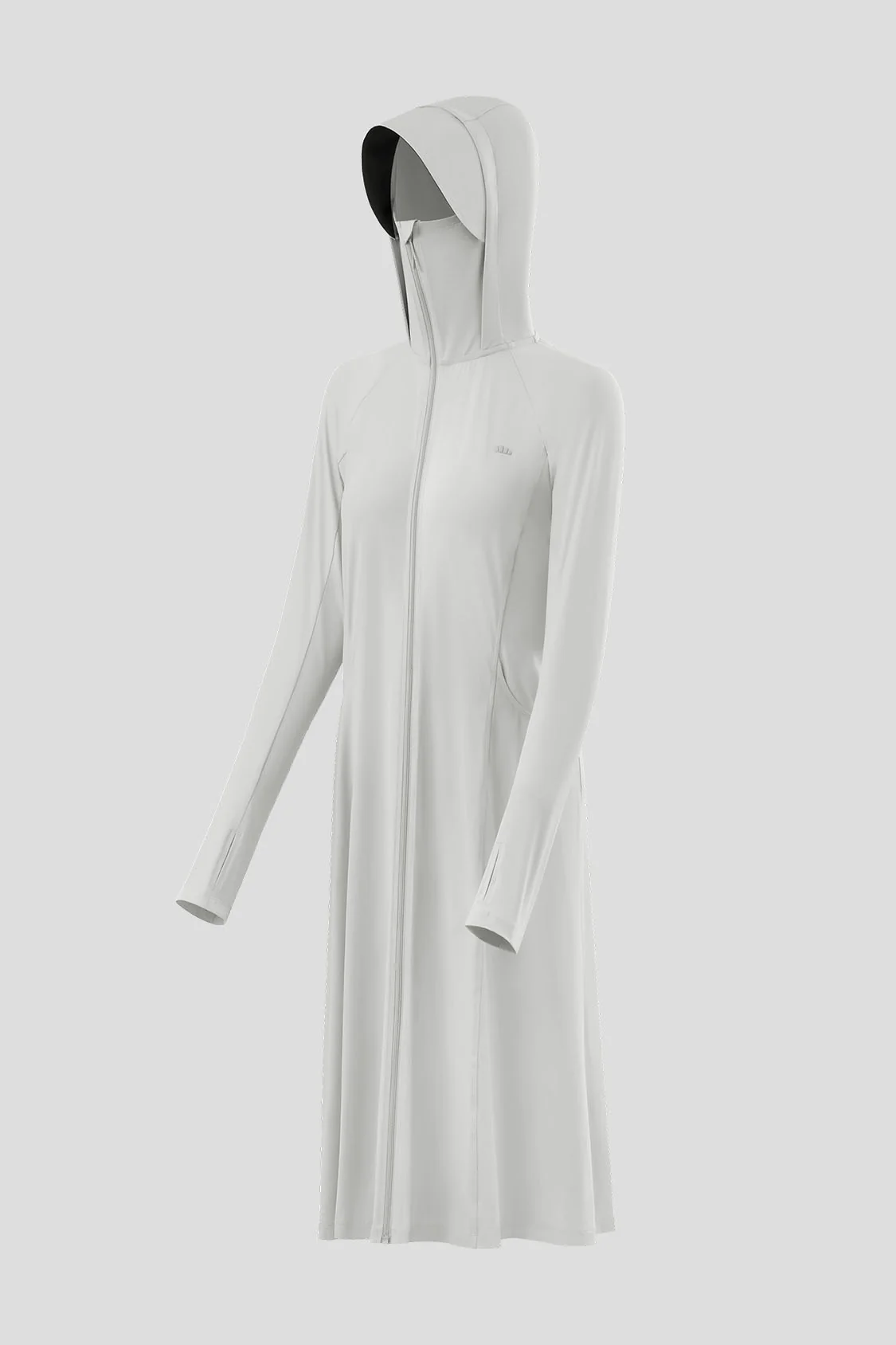 Women's Longline Cooling Sun Protection Jacket UPF 200+ AL902 - Image 9