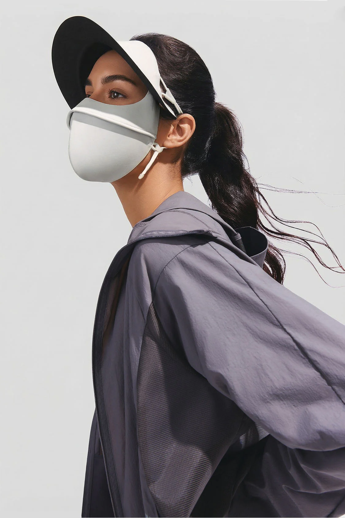 Women's Maximum Coverage Sun Protection Face Cover UPF 2000+ MP343 - Image 10