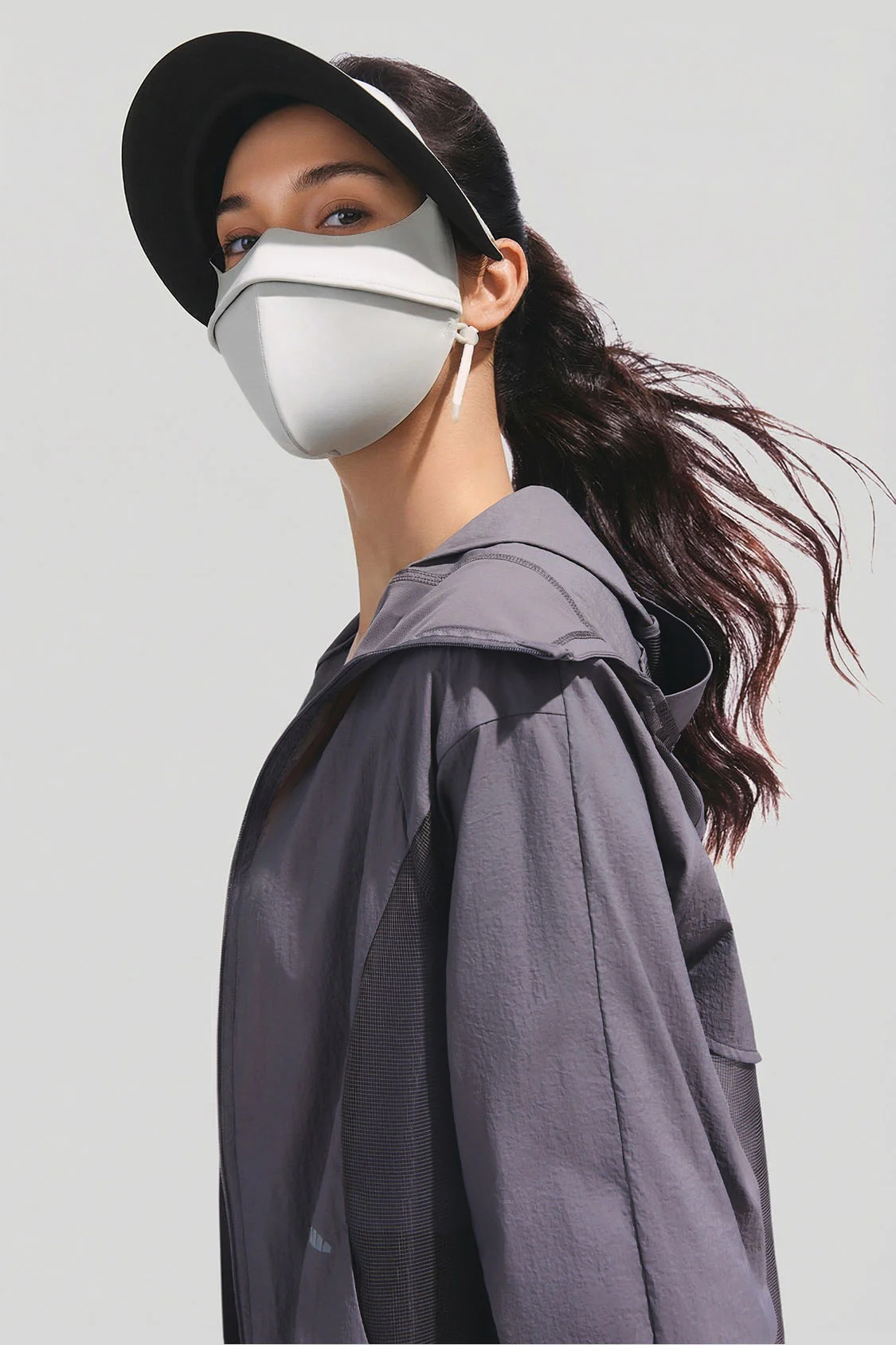 Women's Maximum Coverage Sun Protection Face Cover UPF 2000+ MP343 - Image 11