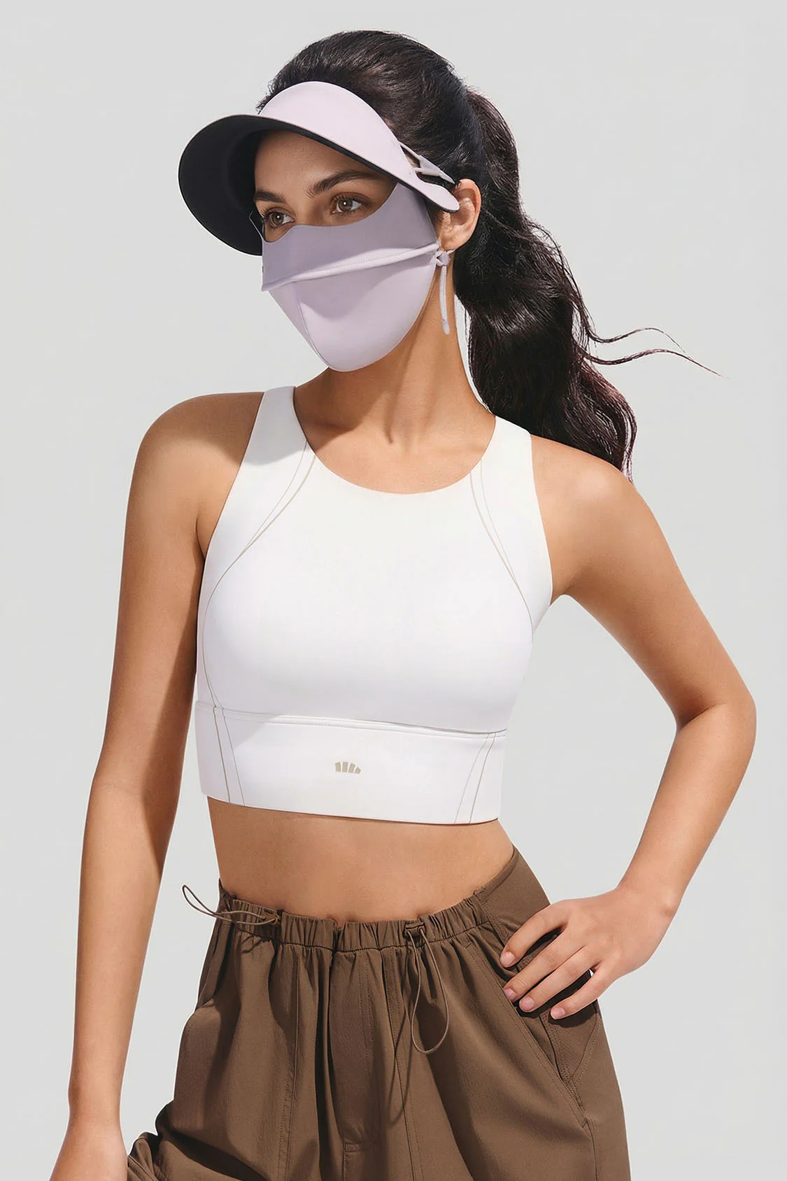 Women's Maximum Coverage Sun Protection Face Cover UPF 2000+ MP343 - Image 7