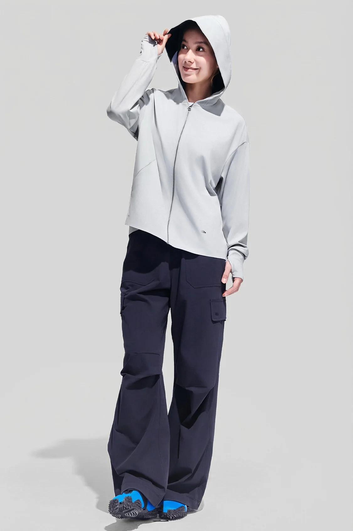 Women's Maximum Coverage Sun Protection Jacket UPF 1000+ MP001 - Image 12