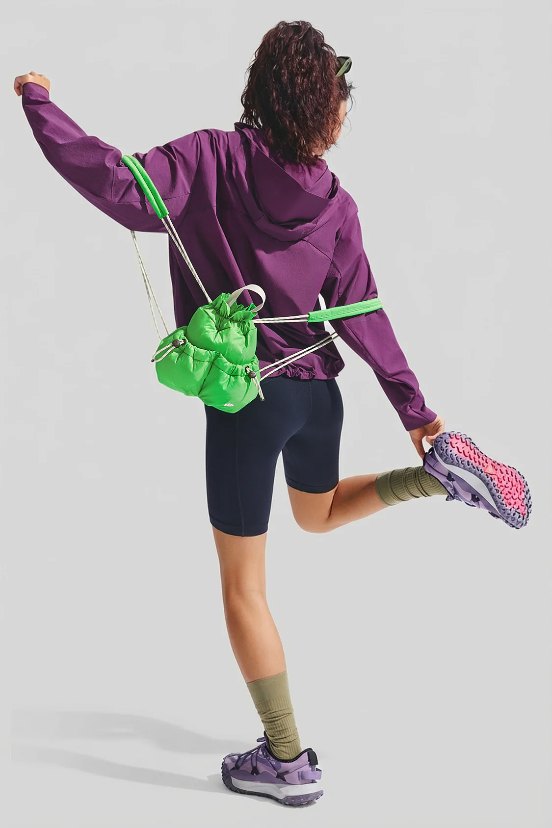Women's Mini Short Backpack LC004 - Image 11