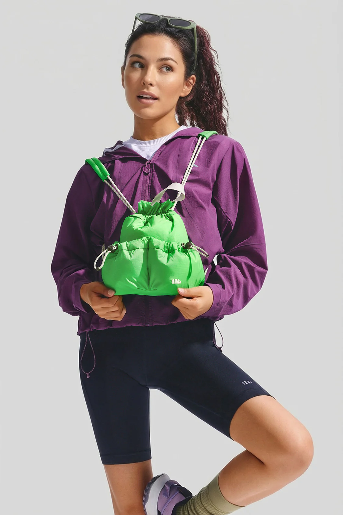 Women's Mini Short Backpack LC004 - Image 12