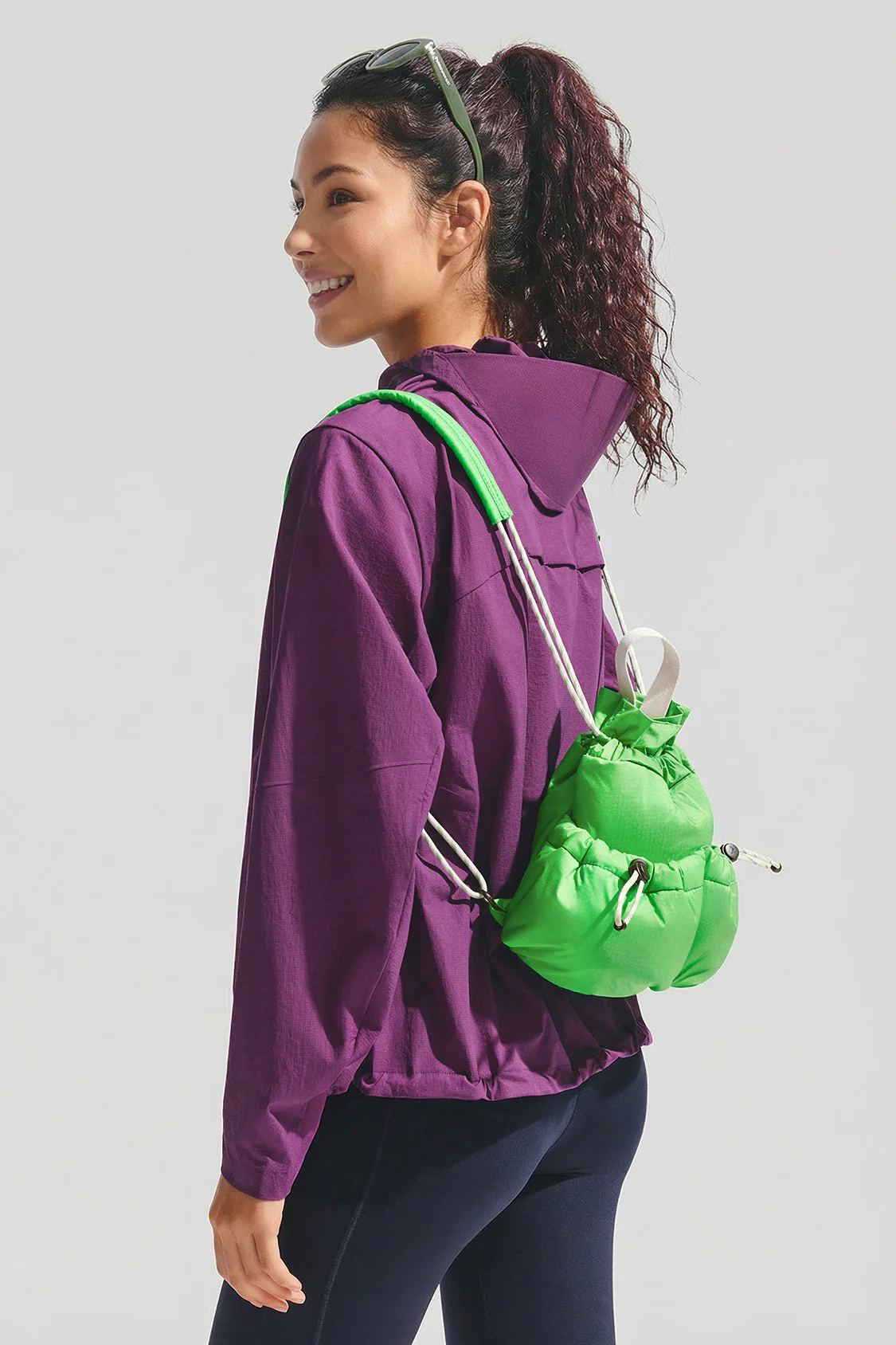 Women's Mini Short Backpack LC004 - Image 13